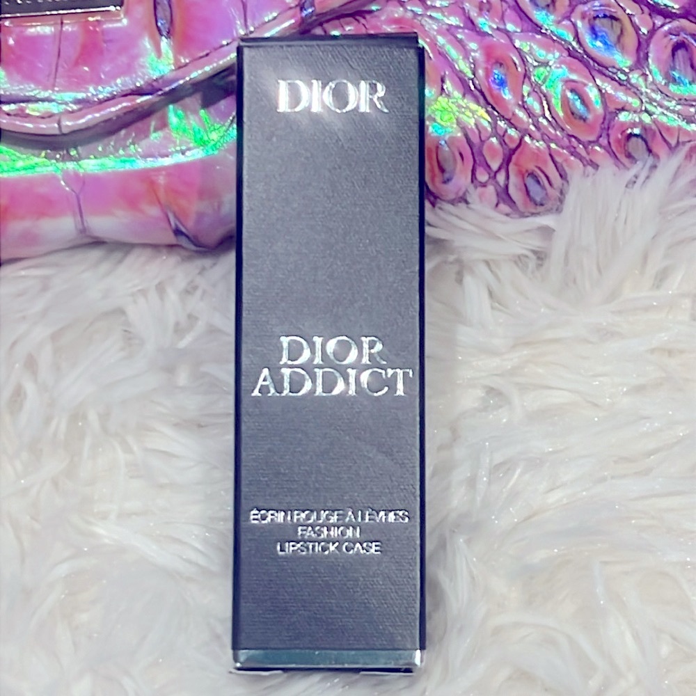DIOR ADDICT - Limited Edition Case in Pink Oblique BRAND NEW in BOX - Picture 3 of 10